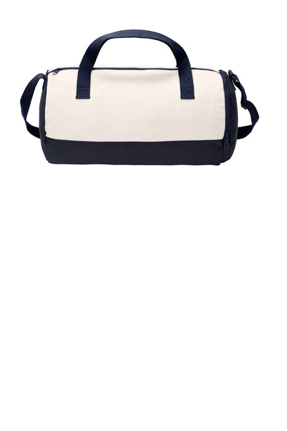 DISCONTINUED - Port Authority® Cotton Barrel Duffel - SKU BG814