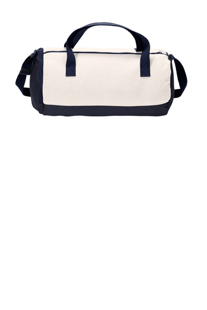 DISCONTINUED - Port Authority® Cotton Barrel Duffel - SKU BG814