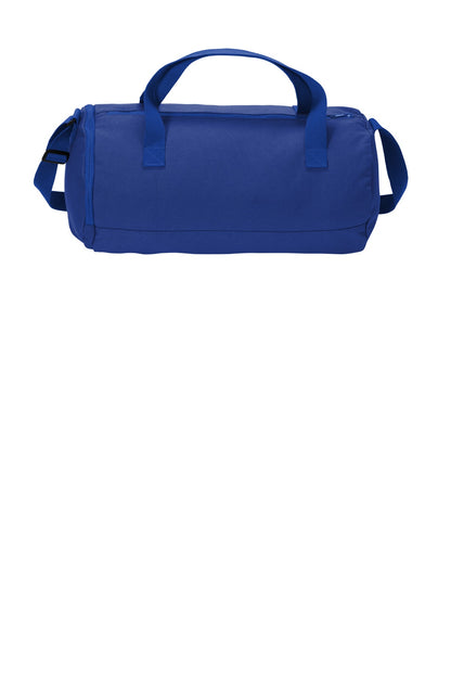 DISCONTINUED - Port Authority® Cotton Barrel Duffel - SKU BG814