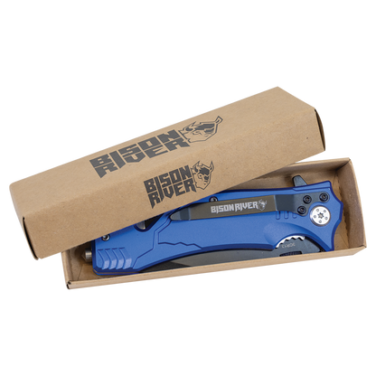 Bison River® 4-1/2" Locking Blade Rescue Knife
