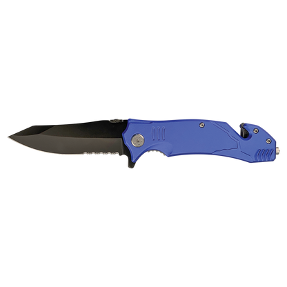 Bison River® 4-1/2" Locking Blade Rescue Knife