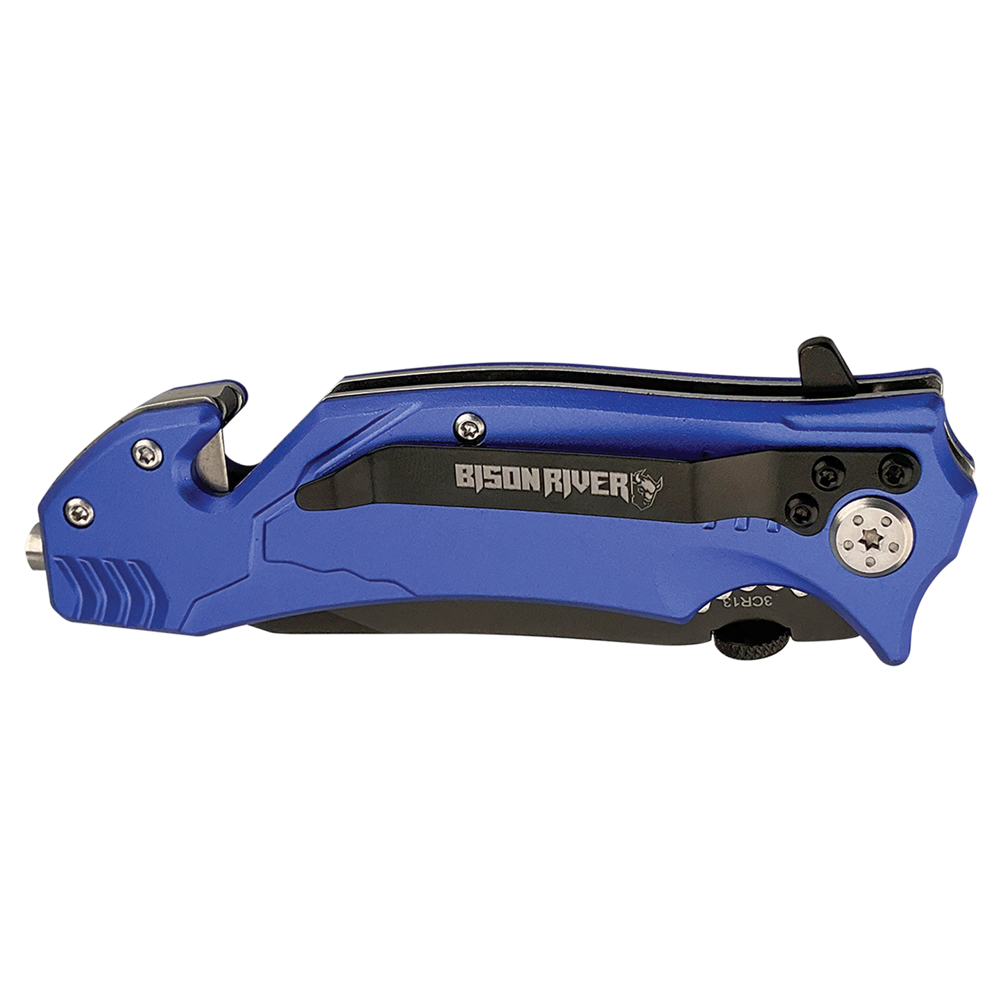 Bison River® 4-1/2" Locking Blade Rescue Knife