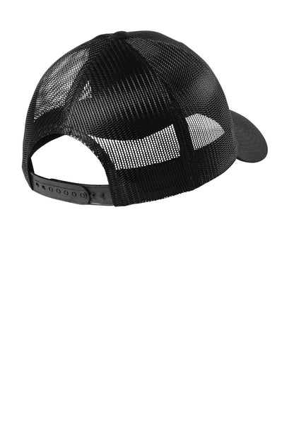 DISCONTINUED - Port Authority® Low-Profile Snapback Trucker Cap - OLD C112LP Replaced by C402LP