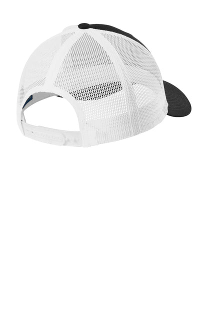 DISCONTINUED - Port Authority® Low-Profile Snapback Trucker Cap - OLD C112LP Replaced by C402LP