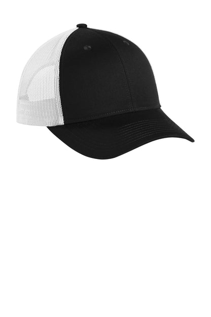 DISCONTINUED - Port Authority® Low-Profile Snapback Trucker Cap - OLD C112LP Replaced by C402LP