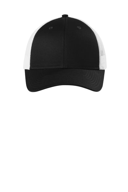DISCONTINUED - Port Authority® Low-Profile Snapback Trucker Cap - OLD C112LP Replaced by C402LP