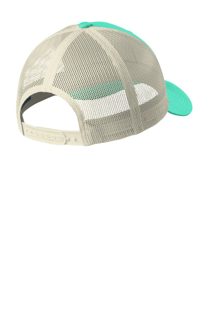 DISCONTINUED - Port Authority® Low-Profile Snapback Trucker Cap - OLD C112LP Replaced by C402LP