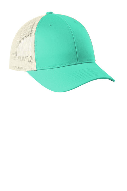 DISCONTINUED - Port Authority® Low-Profile Snapback Trucker Cap - OLD C112LP Replaced by C402LP