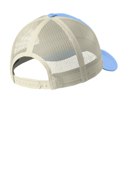 DISCONTINUED - Port Authority® Low-Profile Snapback Trucker Cap - OLD C112LP Replaced by C402LP