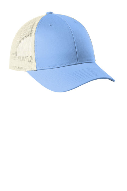 DISCONTINUED - Port Authority® Low-Profile Snapback Trucker Cap - OLD C112LP Replaced by C402LP