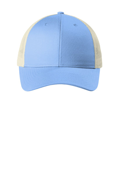 DISCONTINUED - Port Authority® Low-Profile Snapback Trucker Cap - OLD C112LP Replaced by C402LP