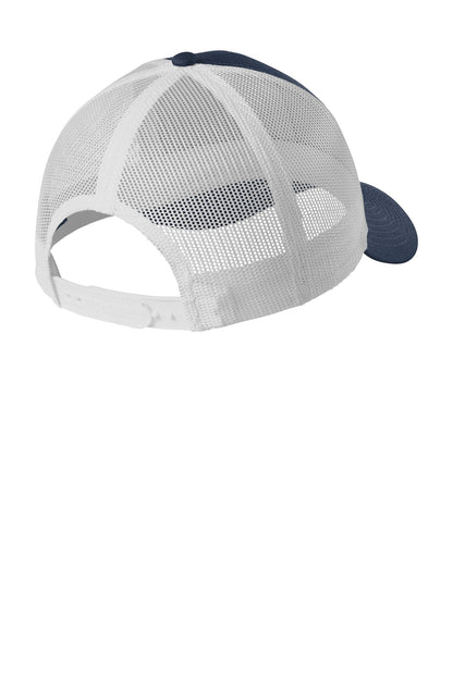 DISCONTINUED - Port Authority® Low-Profile Snapback Trucker Cap - OLD C112LP Replaced by C402LP