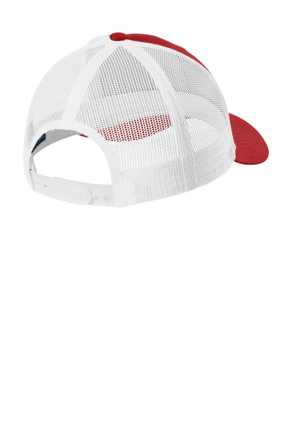 DISCONTINUED - Port Authority® Low-Profile Snapback Trucker Cap - OLD C112LP Replaced by C402LP