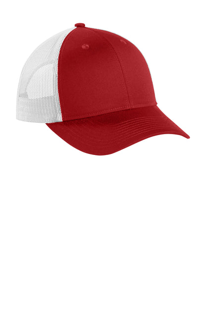 DISCONTINUED - Port Authority® Low-Profile Snapback Trucker Cap - OLD C112LP Replaced by C402LP