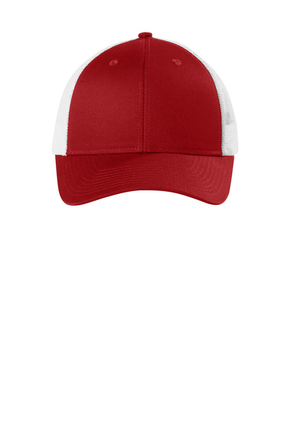DISCONTINUED - Port Authority® Low-Profile Snapback Trucker Cap - OLD C112LP Replaced by C402LP