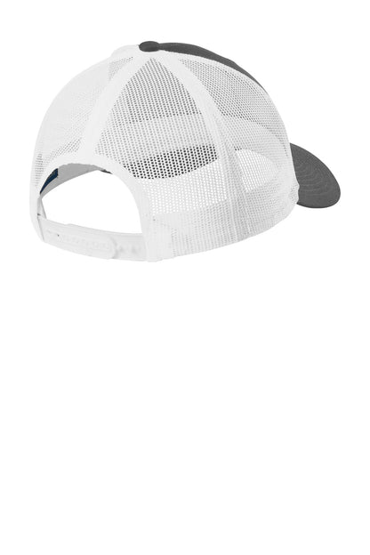 DISCONTINUED - Port Authority® Low-Profile Snapback Trucker Cap - OLD C112LP Replaced by C402LP