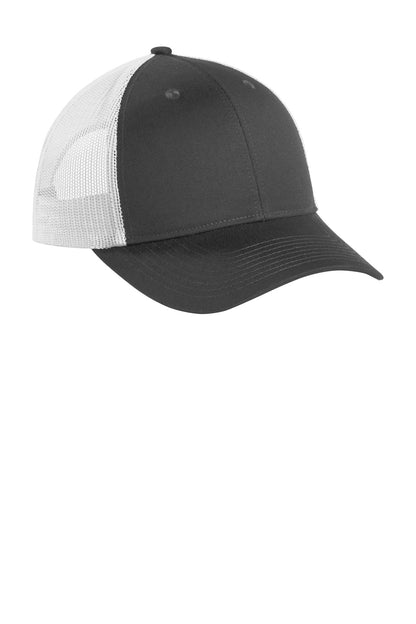 DISCONTINUED - Port Authority® Low-Profile Snapback Trucker Cap - OLD C112LP Replaced by C402LP
