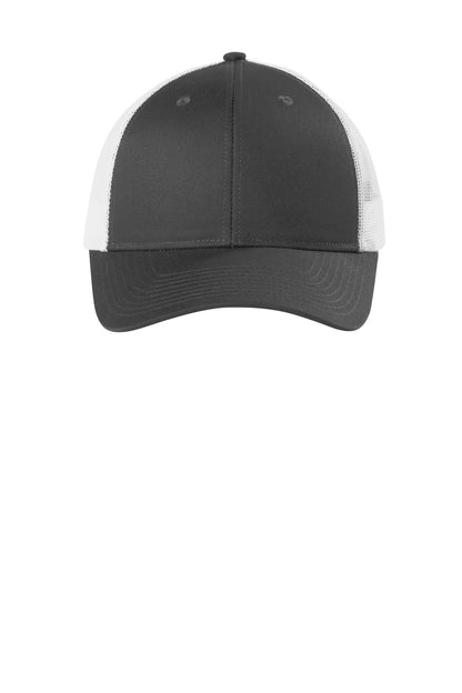 DISCONTINUED - Port Authority® Low-Profile Snapback Trucker Cap - OLD C112LP Replaced by C402LP