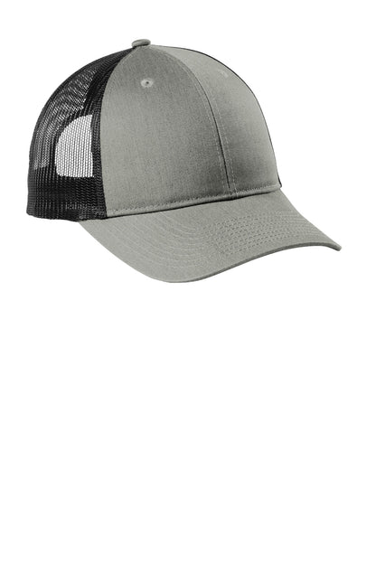 DISCONTINUED - Port Authority® Low-Profile Snapback Trucker Cap - OLD C112LP Replaced by C402LP