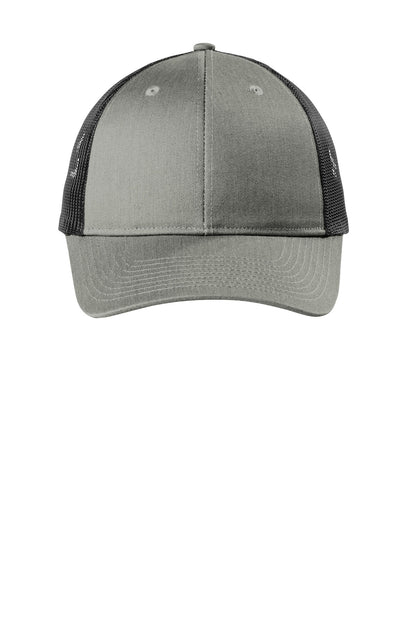 DISCONTINUED - Port Authority® Low-Profile Snapback Trucker Cap - OLD C112LP Replaced by C402LP