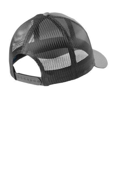 DISCONTINUED - Port Authority® Low-Profile Snapback Trucker Cap - OLD C112LP Replaced by C402LP