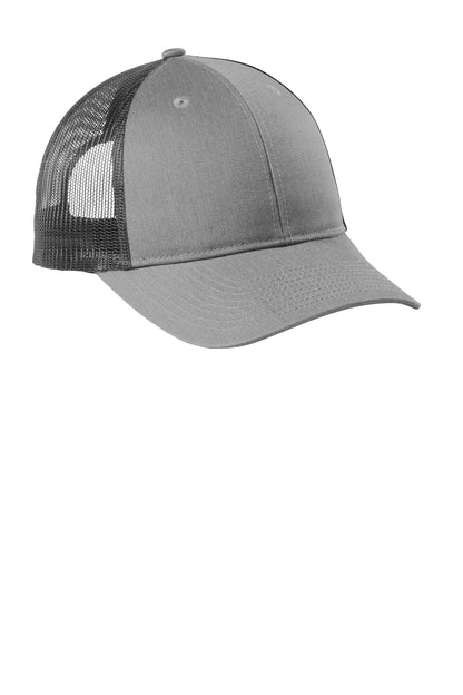 DISCONTINUED - Port Authority® Low-Profile Snapback Trucker Cap - OLD C112LP Replaced by C402LP