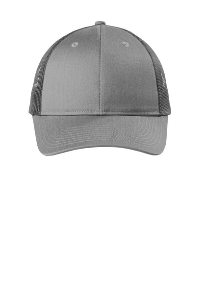 DISCONTINUED - Port Authority® Low-Profile Snapback Trucker Cap - OLD C112LP Replaced by C402LP