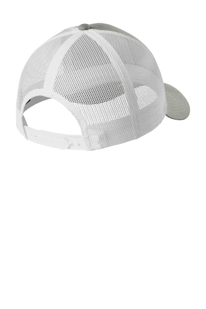 DISCONTINUED - Port Authority® Low-Profile Snapback Trucker Cap - OLD C112LP Replaced by C402LP