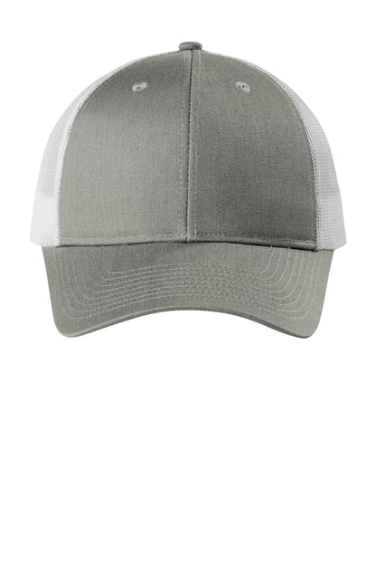 DISCONTINUED - Port Authority® Low-Profile Snapback Trucker Cap - OLD C112LP Replaced by C402LP
