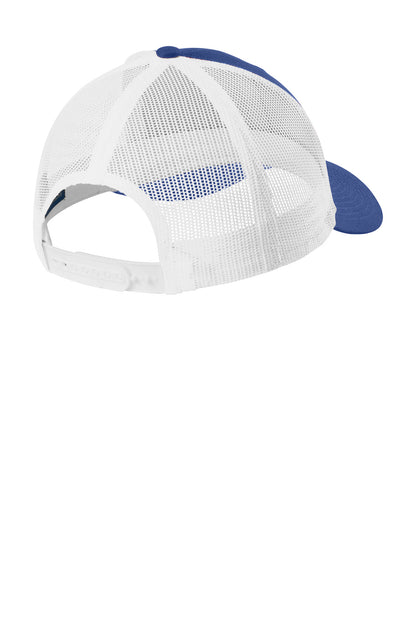 DISCONTINUED - Port Authority® Low-Profile Snapback Trucker Cap - OLD C112LP Replaced by C402LP