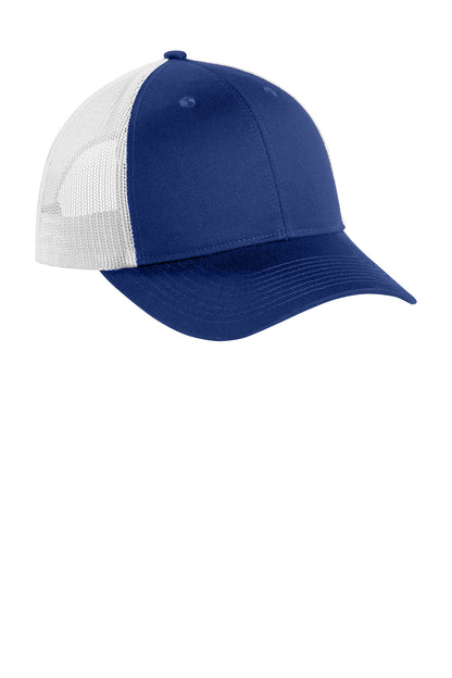 DISCONTINUED - Port Authority® Low-Profile Snapback Trucker Cap - OLD C112LP Replaced by C402LP