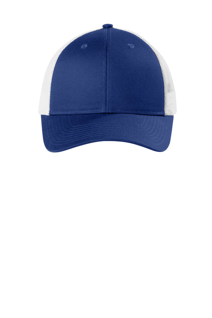 DISCONTINUED - Port Authority® Low-Profile Snapback Trucker Cap - OLD C112LP Replaced by C402LP