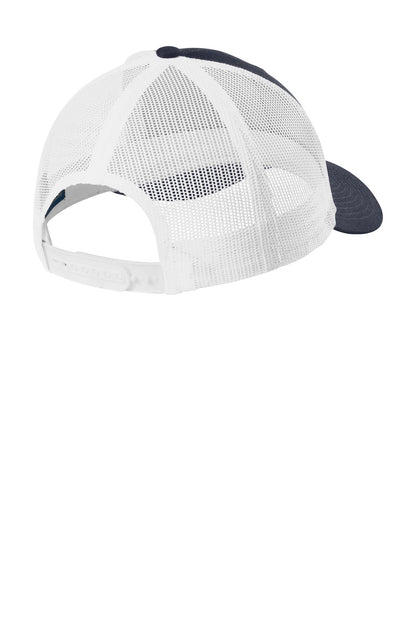 DISCONTINUED - Port Authority® Low-Profile Snapback Trucker Cap - OLD C112LP Replaced by C402LP