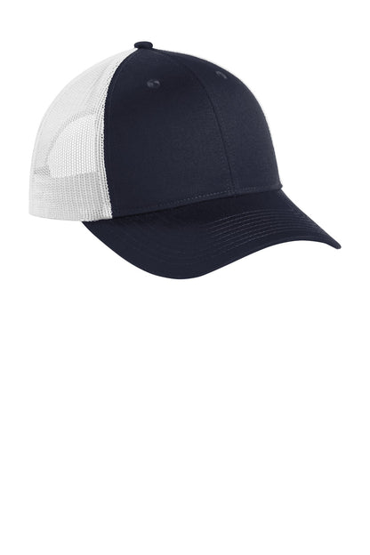 DISCONTINUED - Port Authority® Low-Profile Snapback Trucker Cap - OLD C112LP Replaced by C402LP