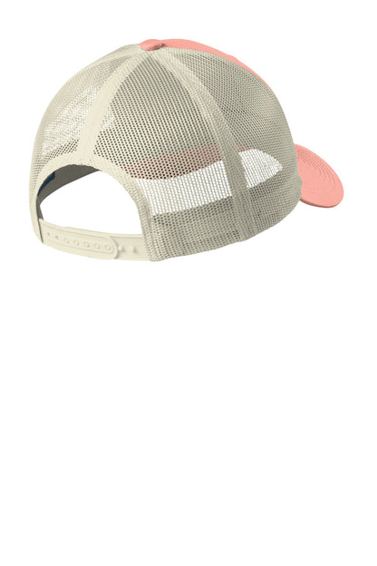 DISCONTINUED - Port Authority® Low-Profile Snapback Trucker Cap - OLD C112LP Replaced by C402LP