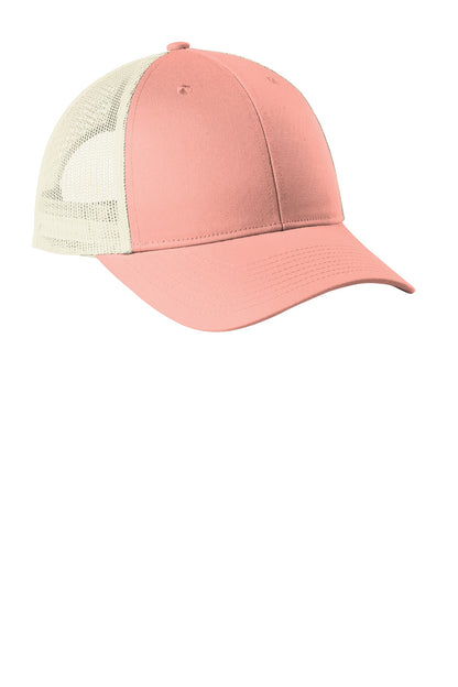 DISCONTINUED - Port Authority® Low-Profile Snapback Trucker Cap - OLD C112LP Replaced by C402LP