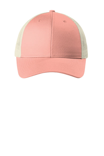 DISCONTINUED - Port Authority® Low-Profile Snapback Trucker Cap - OLD C112LP Replaced by C402LP