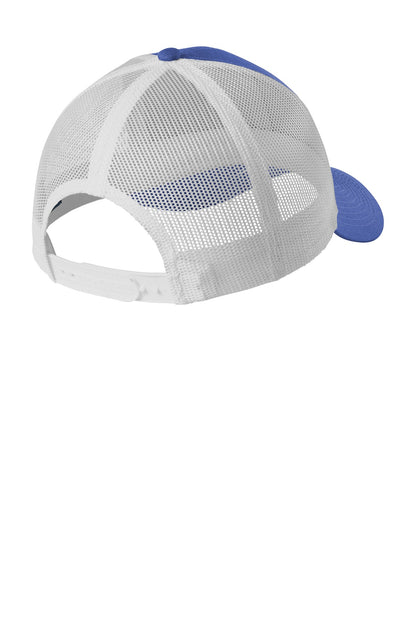 DISCONTINUED - Port Authority® Low-Profile Snapback Trucker Cap - OLD C112LP Replaced by C402LP