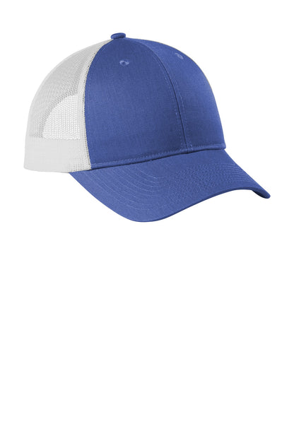 DISCONTINUED - Port Authority® Low-Profile Snapback Trucker Cap - OLD C112LP Replaced by C402LP