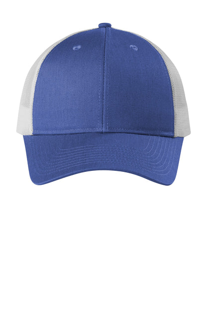 DISCONTINUED - Port Authority® Low-Profile Snapback Trucker Cap - OLD C112LP Replaced by C402LP