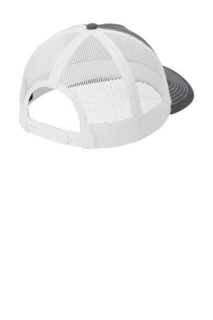 DISCONTINUED - Port Authority® Low-Profile Snapback 5-Panel Trucker Cap - OLD C115LP Replaced with C405LP