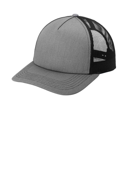 DISCONTINUED - Port Authority® Low-Profile Snapback 5-Panel Trucker Cap - OLD C115LP Replaced with C405LP