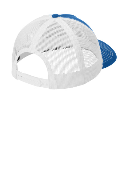 DISCONTINUED - Port Authority® Low-Profile Snapback 5-Panel Trucker Cap - OLD C115LP Replaced with C405LP