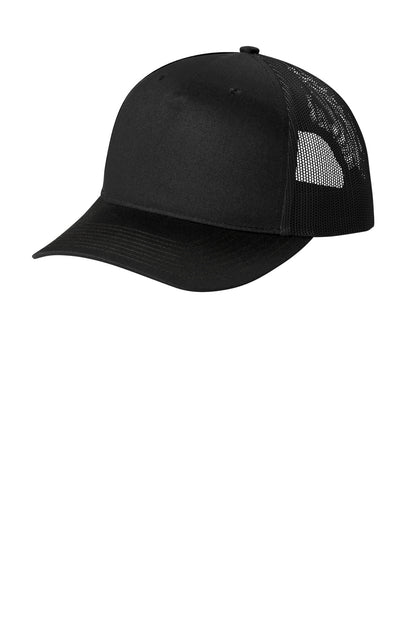 DISCONTINUED - Port Authority® Snapback Five-Panel Trucker Cap  - OLD C115 Replaced by C405