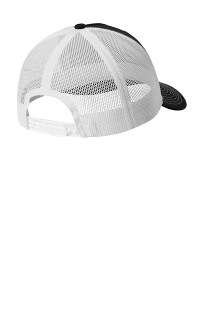 DISCONTINUED - Port Authority® Snapback Five-Panel Trucker Cap  - OLD C115 Replaced by C405