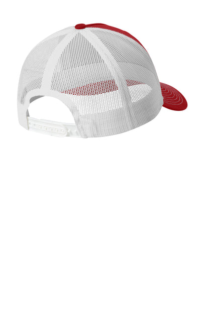 DISCONTINUED - Port Authority® Snapback Five-Panel Trucker Cap  - OLD C115 Replaced by C405
