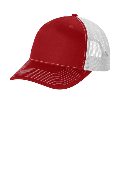 DISCONTINUED - Port Authority® Snapback Five-Panel Trucker Cap  - OLD C115 Replaced by C405