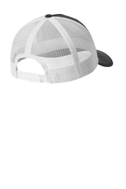 DISCONTINUED - Port Authority® Snapback Five-Panel Trucker Cap  - OLD C115 Replaced by C405