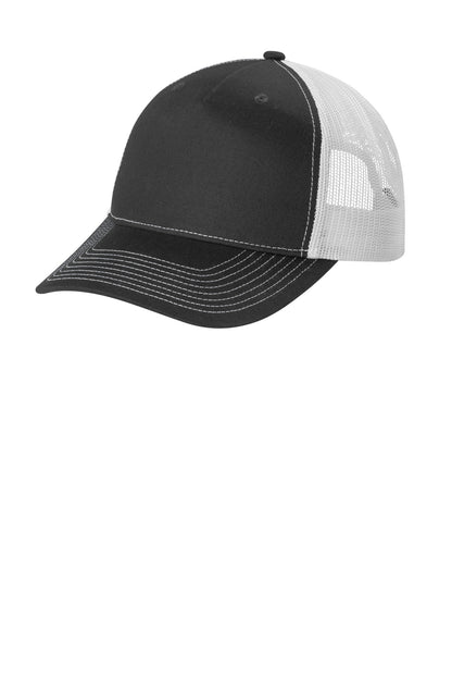 DISCONTINUED - Port Authority® Snapback Five-Panel Trucker Cap  - OLD C115 Replaced by C405