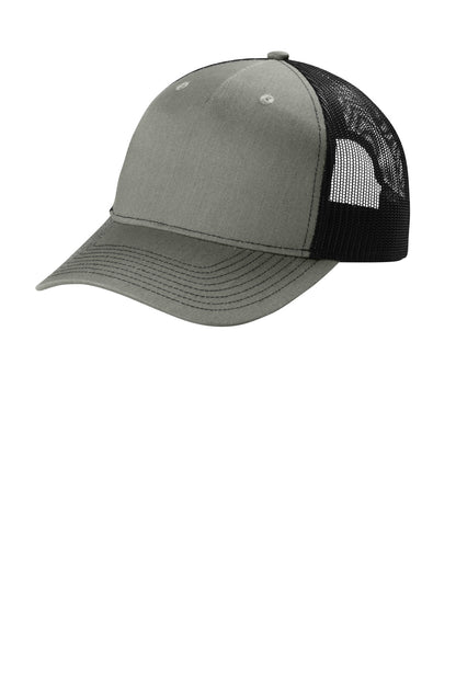 DISCONTINUED - Port Authority® Snapback Five-Panel Trucker Cap  - OLD C115 Replaced by C405